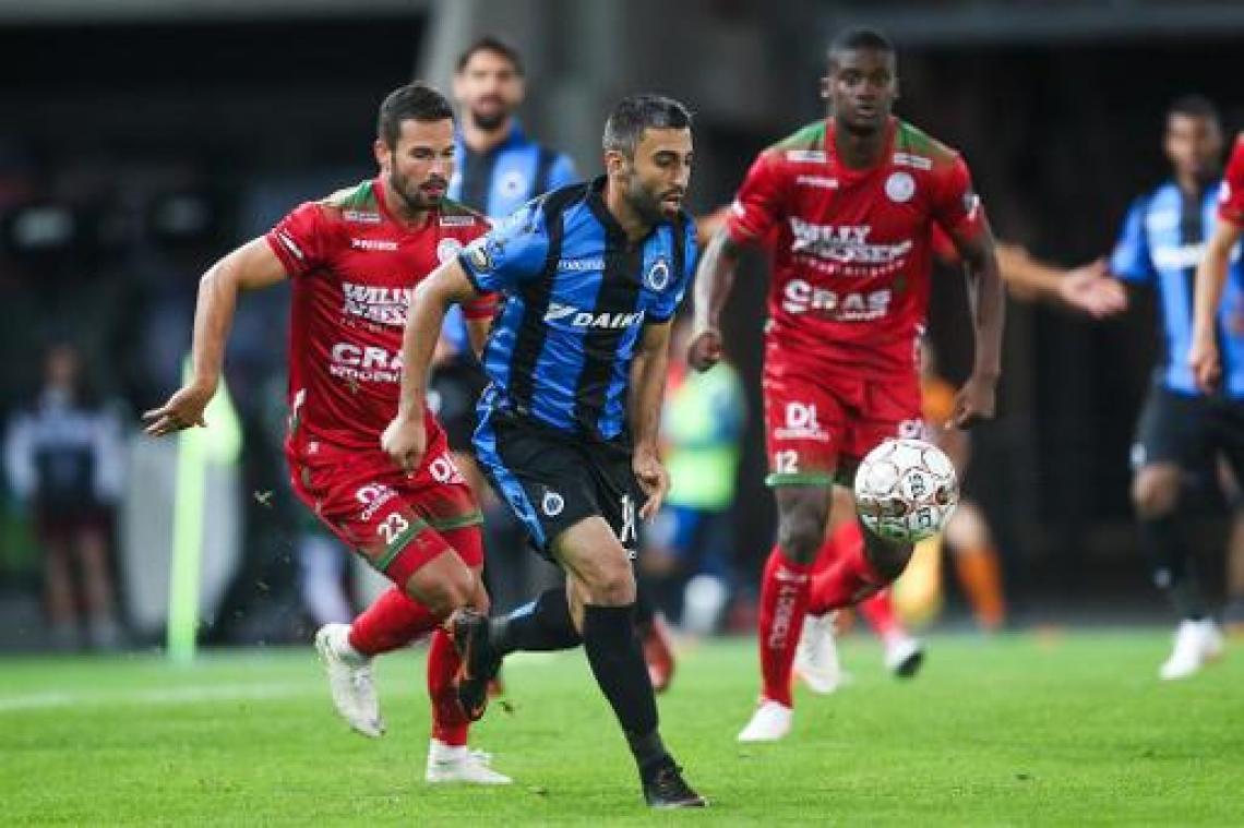 Jupiler Pro League - Leider Brugge haalt uit in Waregem: 2-5