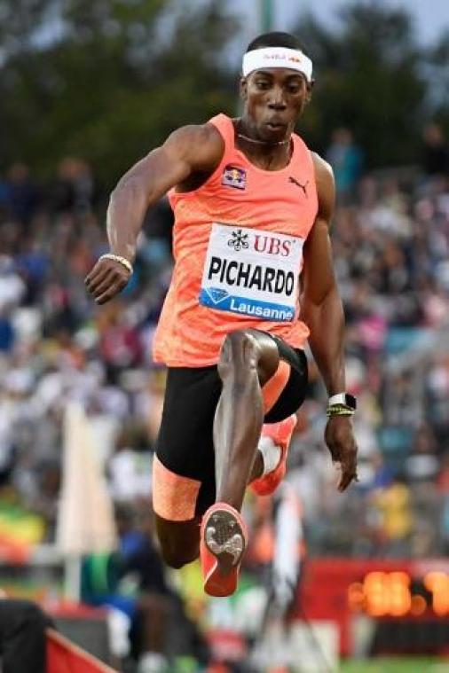 Memorial Van Damme - Pedro Pablo Pichardo houdt Christian Taylor van zege in hink-stap-springen