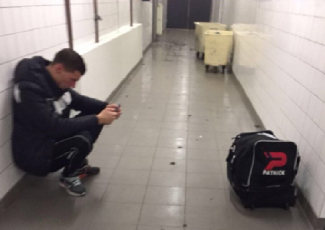 Moeskroen-Péruwelz lijkt speler te vergeten na de match