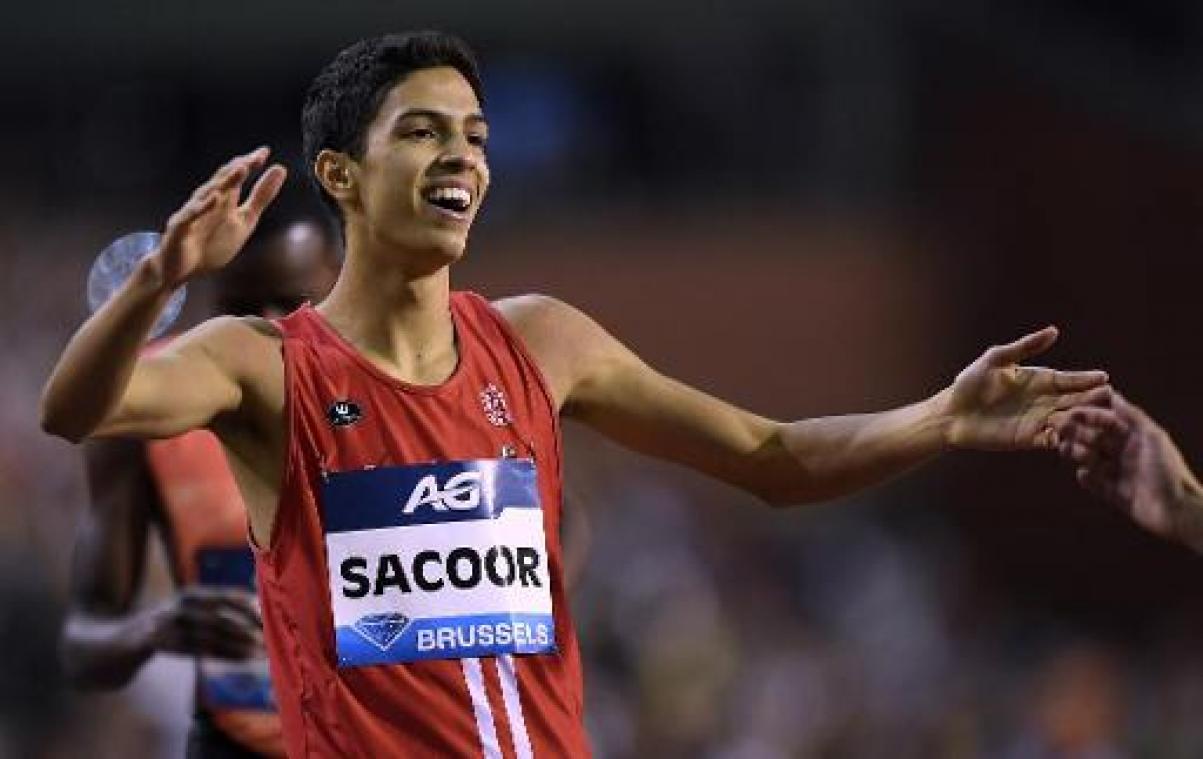 Memorial Van Damme - Jonathan Sacoor klopt Kevin Borlée op 400 meter