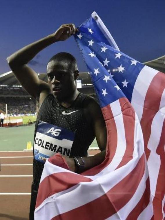 Memorial Van Damme - Christian Coleman: "Dit zijn het soort competities waar je als kind van droomt''