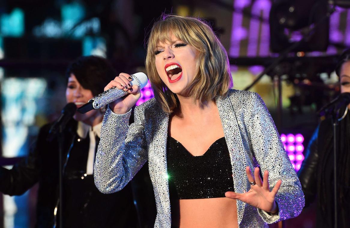 Taylor Swift krijgt koekje van eigen deeg