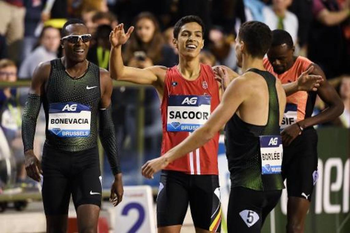 Memorial Van Damme - Jonathan Sacoor: "Elke spier deed pijn"