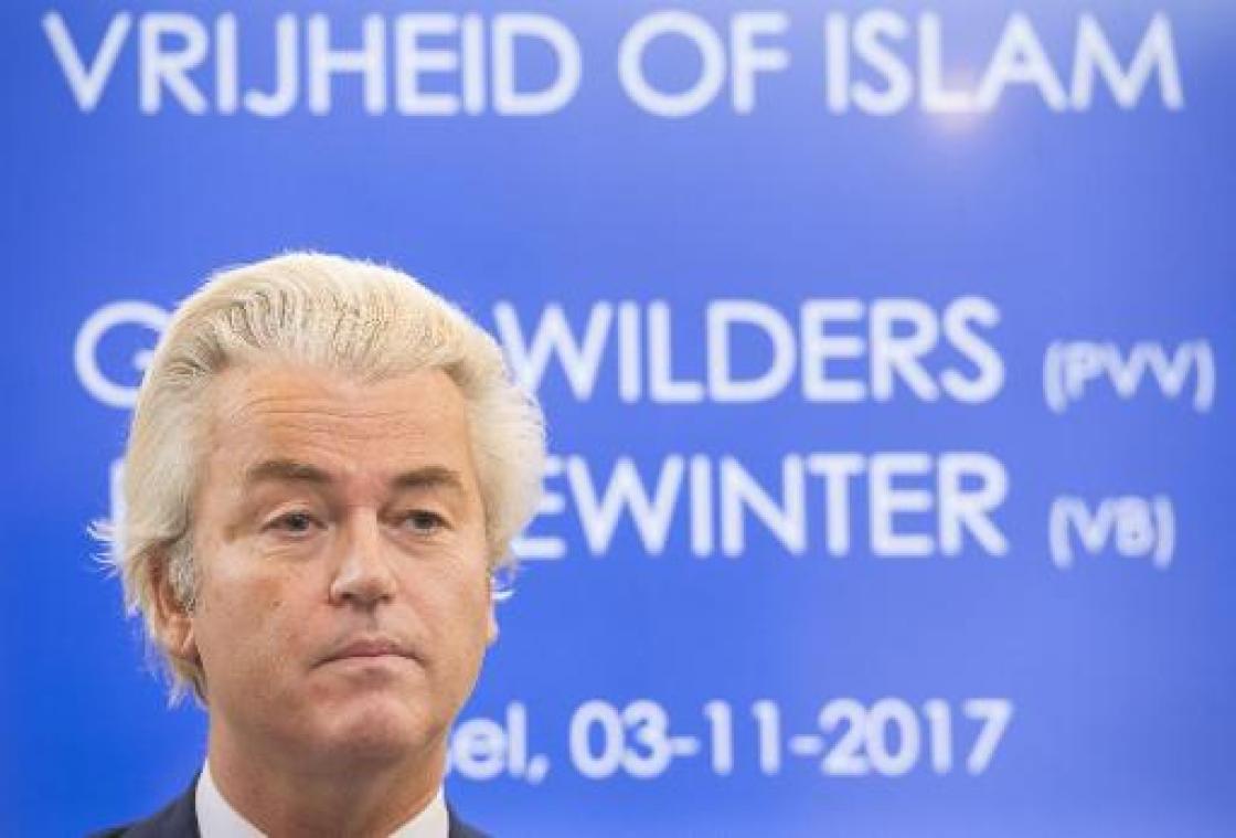 Bezoek van Wilders aan Vlaams Belang-Antwerpen onder veiligheidsniveau 3 geplaatst