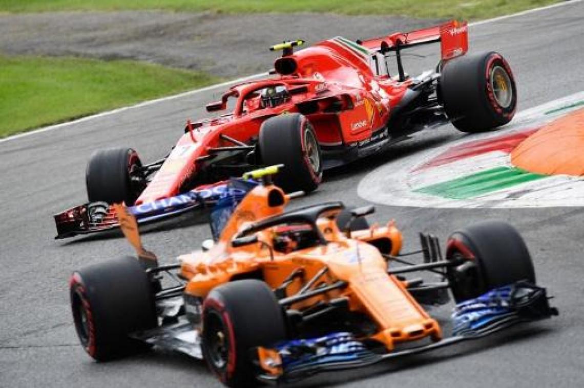 Sergio Pérez weer in beeld bij McLaren als vervanger Vandoorne