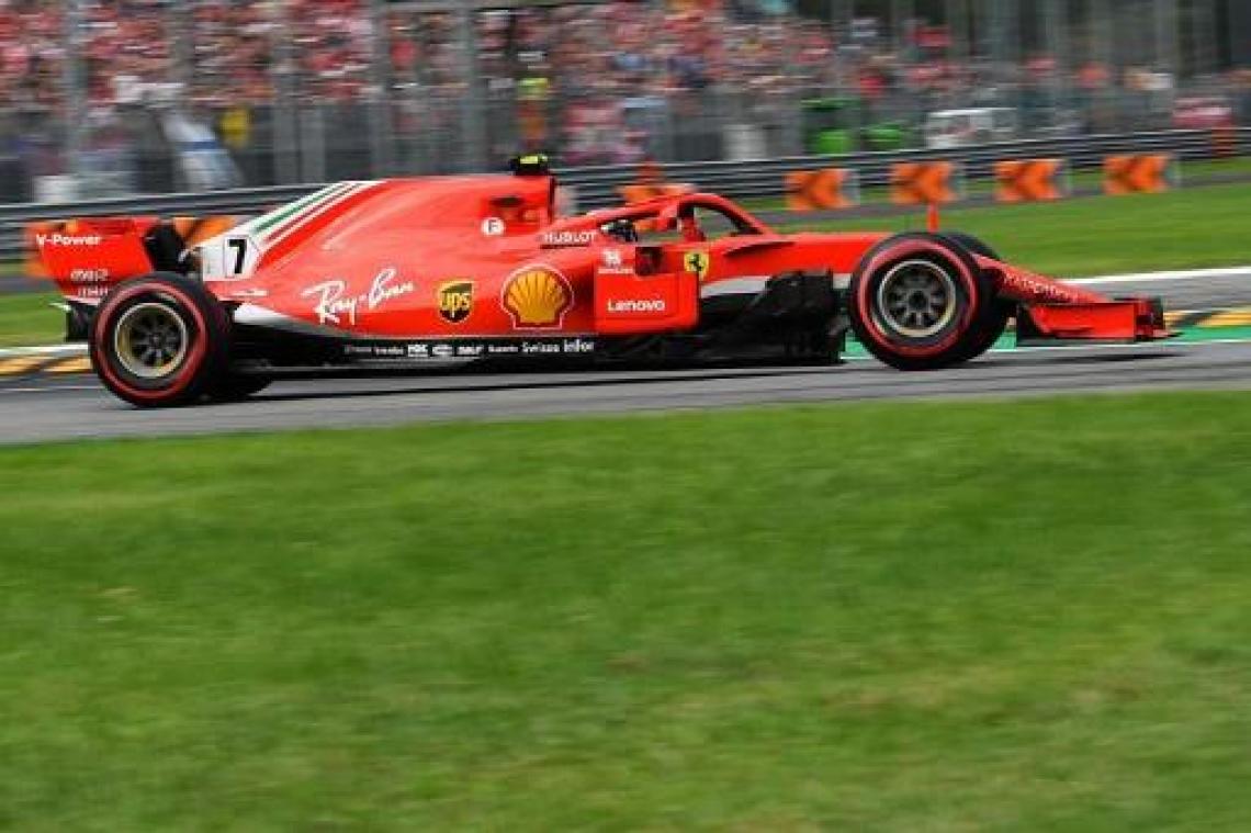 Räikkönen pakt de pole, Vandoorne laatste in kwalificaties