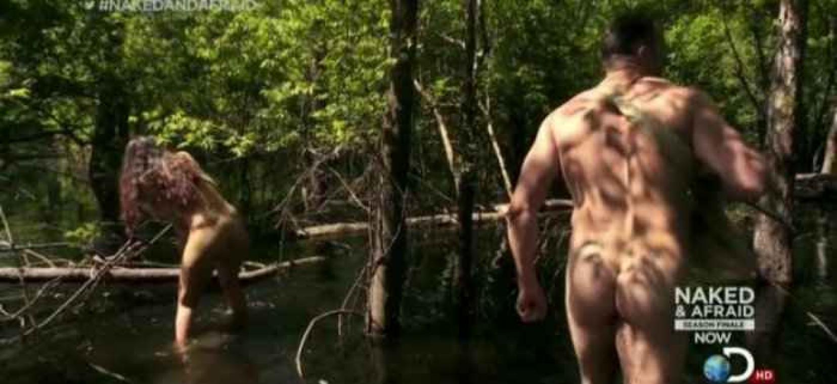 'Naked and Afraid' is de naakte versie van Expeditie Robinson