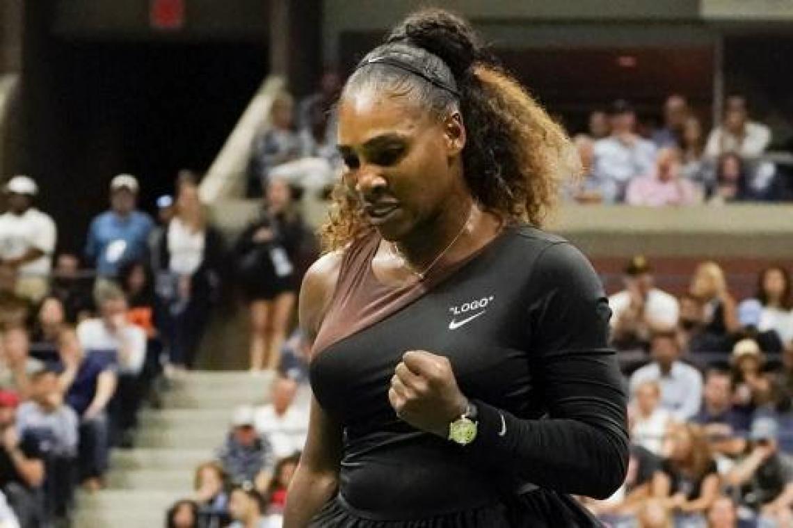 US Open - Serena Williams rekent makkelijk af met zus Venus