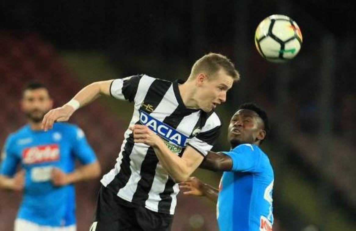 Jupiler Pro League - Charleroi werft Italiaanse verdediger Gabriele Angella aan