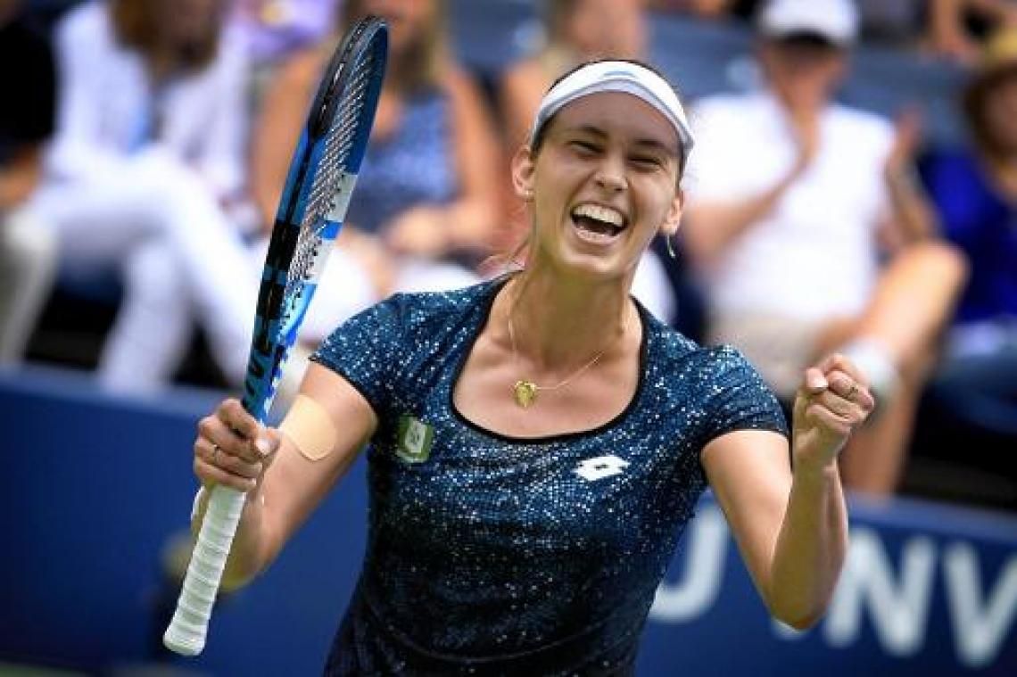 US Open - Elise Mertens met Demi Schuurs naar achtste finales