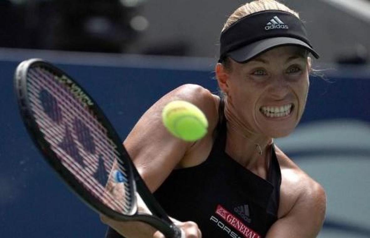 US Open - Angelique Kerber niet voorbij Dominika Cibulkova