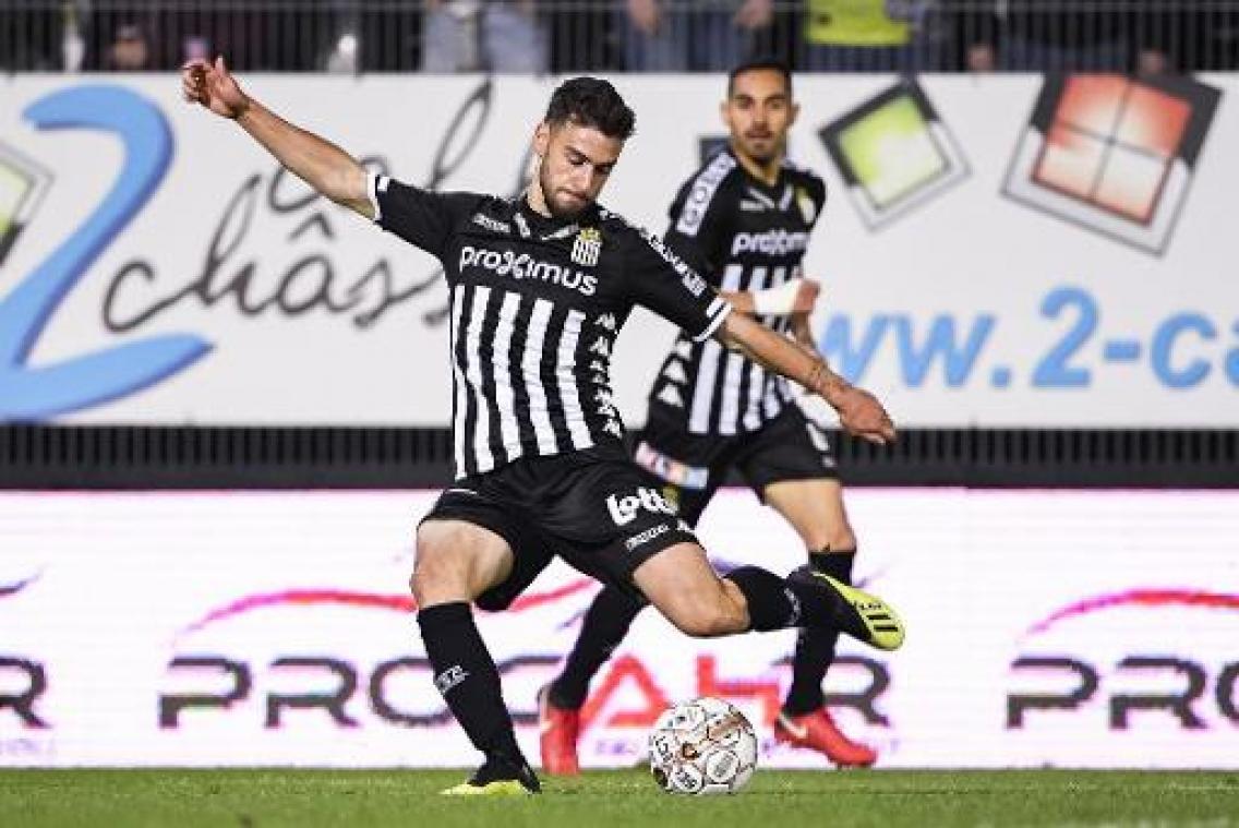 Jupiler Pro League - Charleroi verslaat Moeskroen in Henegouwse derby