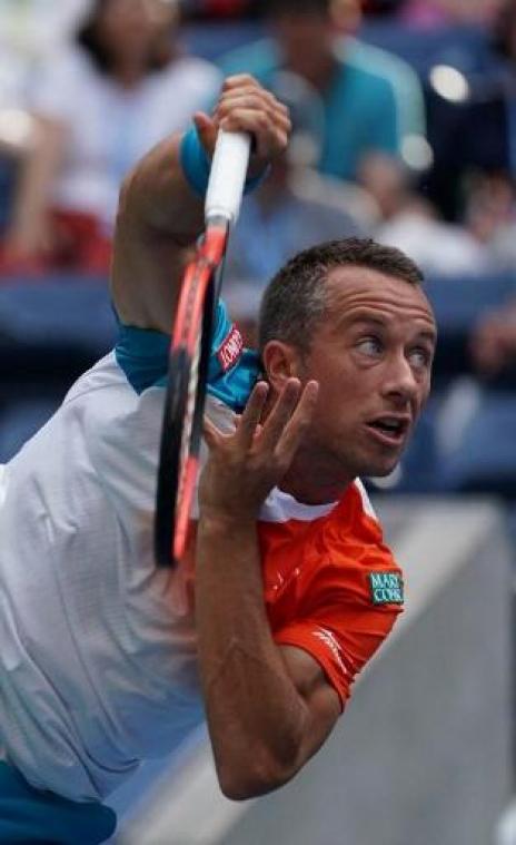 US Open - Duitse veteraan Philipp Kohlschreiber schakelt jonge landgenoot Alexander Zverev uit