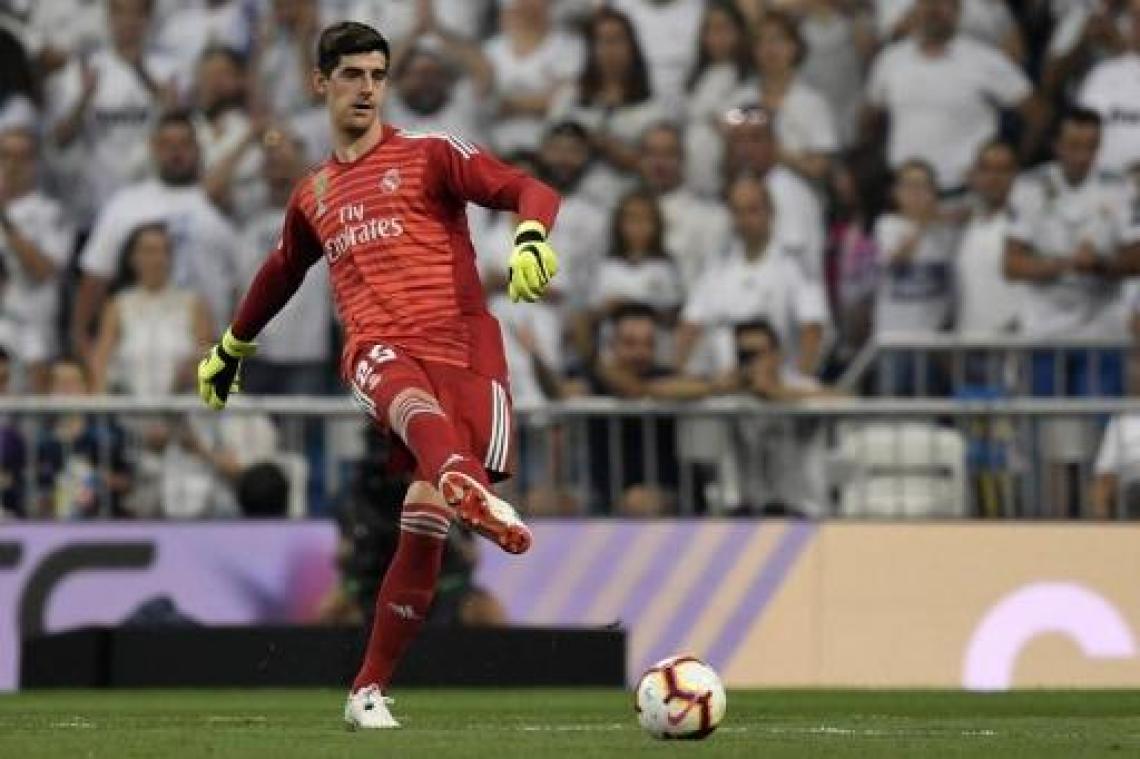Belgen in het buitenland - Courtois debuteert met 4-1 zege: "Normaal dat er bij een club als Real concurrentie is"