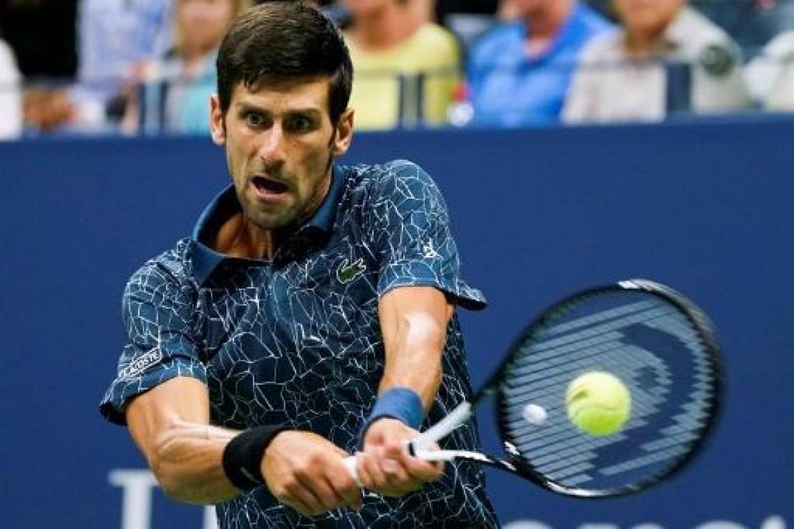 US Open - Djokovic maakt korte metten met Gasquet