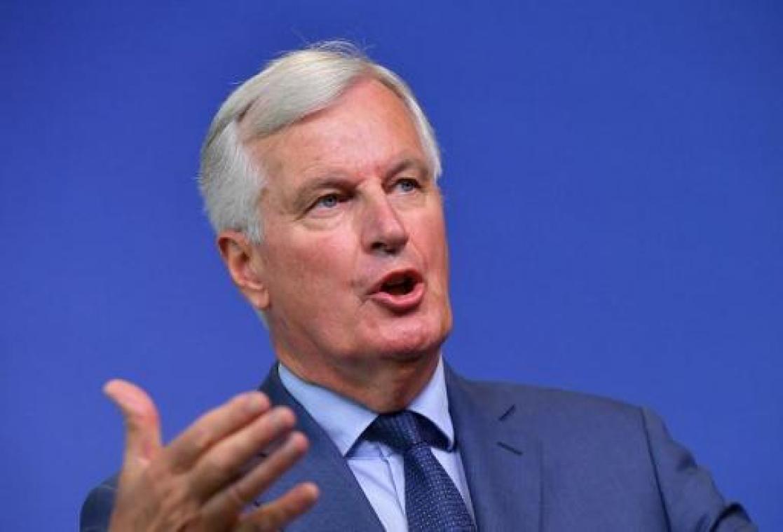 Brexit - EU-onderhandelaar Barnier wil niet weten van extra tijd voor onderhandelingen