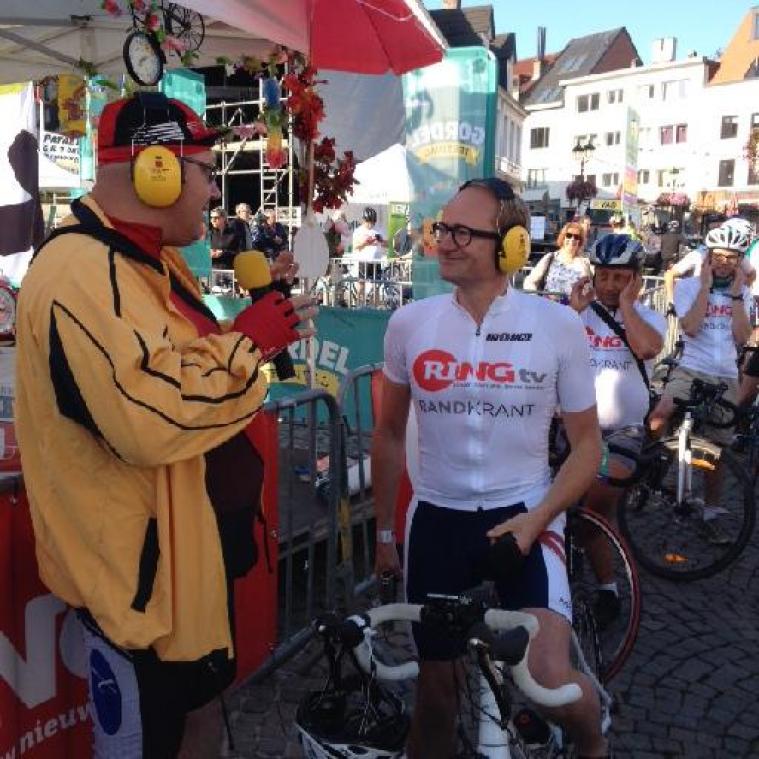 Vlaams minister Ben Weyts schiet zesde editie Gordelfestival op gang