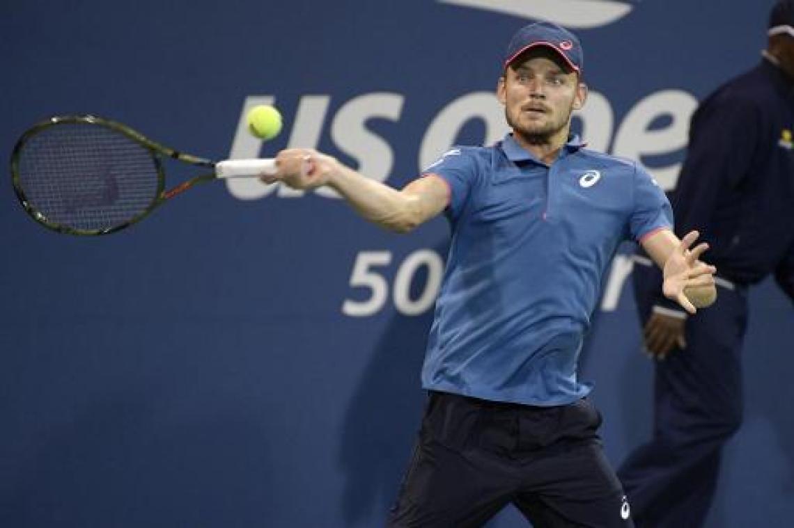 David Goffin na zege in derde ronde: "Het gaat beter en beter"
