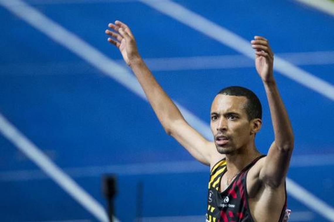 Ismael Debjani snelt in Berlijn naar derde tijd ooit gelopen door een Belg