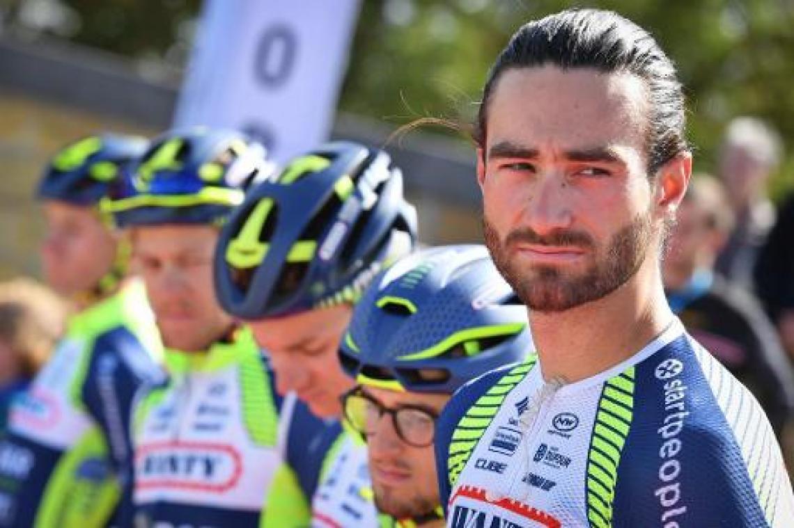 Guillaume Van Keirsbulck wint na solo van twintig kilometer