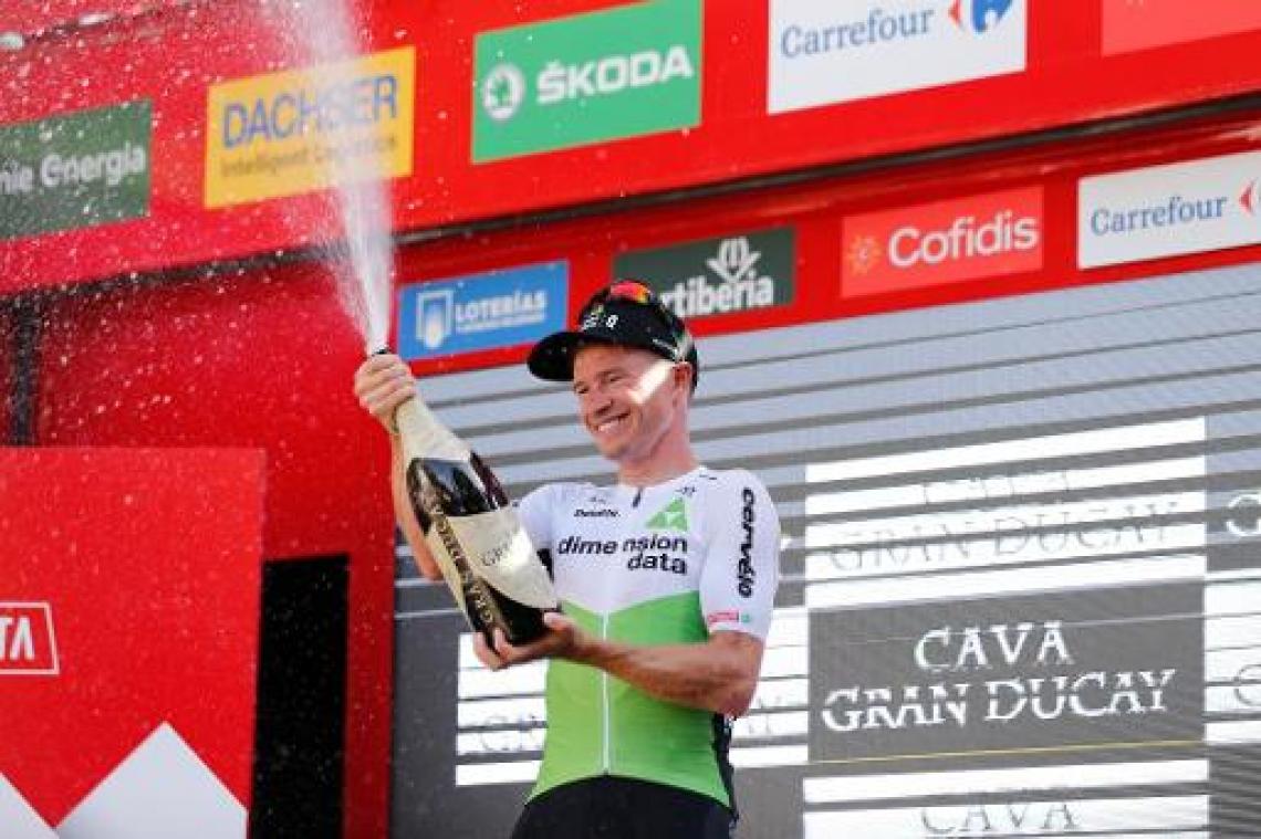Benjamin King wint negende etappe, Simon Yates pakt rode leiderstrui