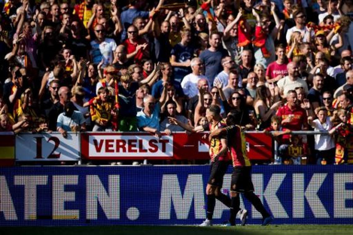 KV Mechelen klopt Tubeke met kleinste verschil