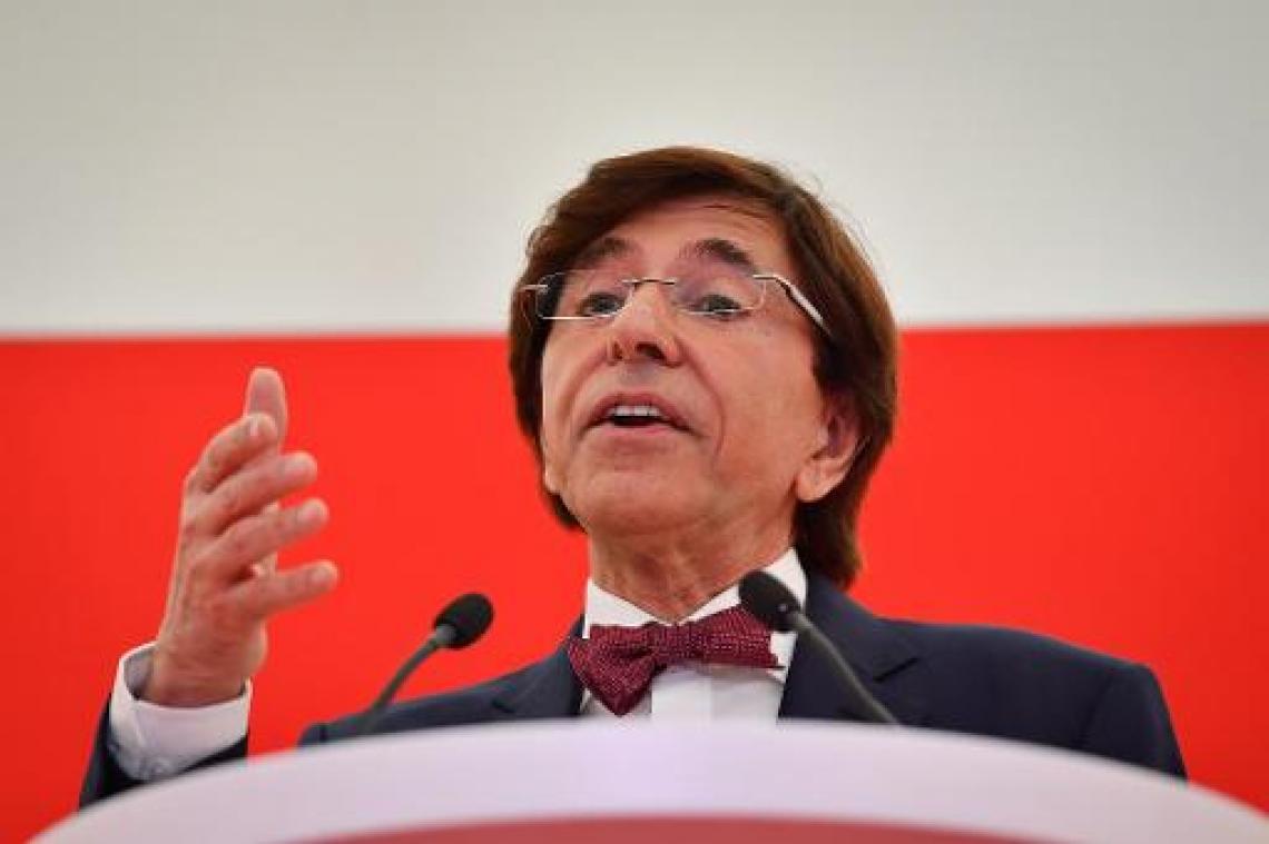 Elio Di Rupo voorstander van PS-Ecolo-DéFI-coalities