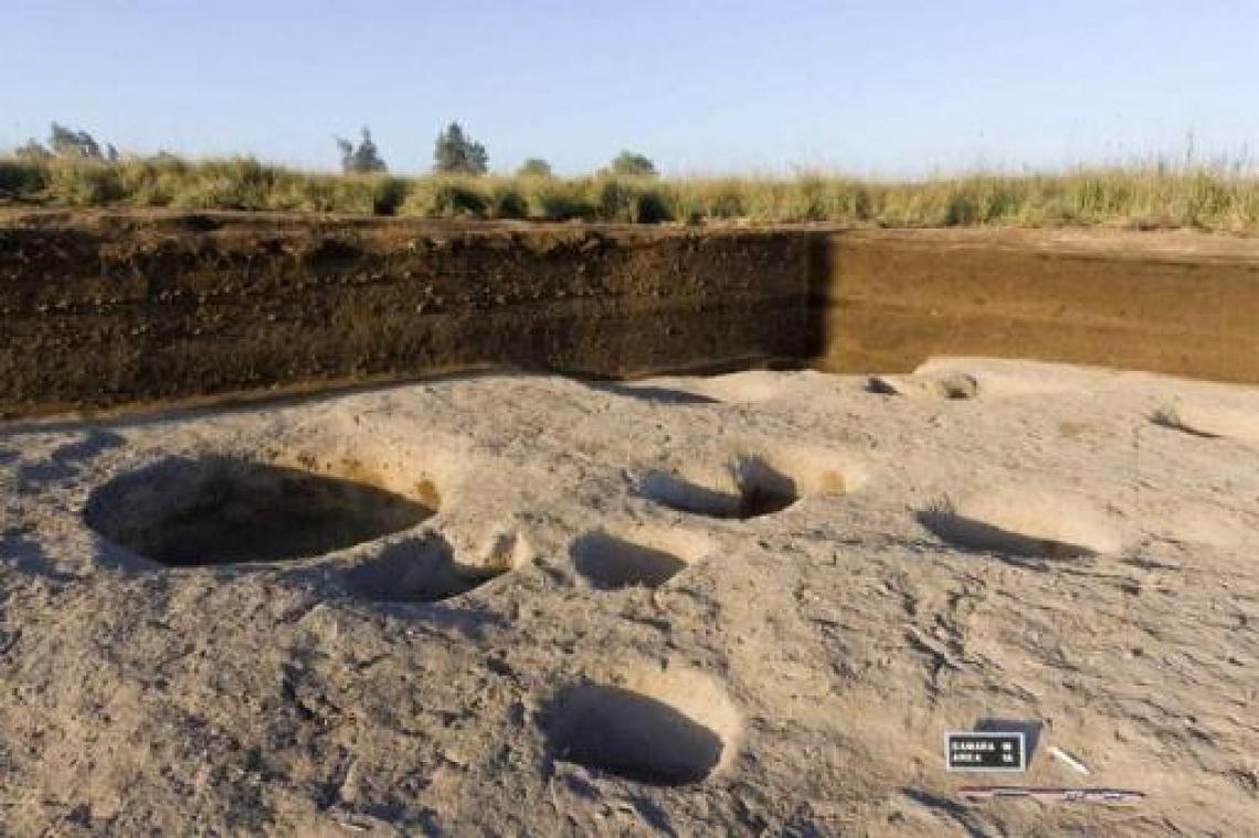 Archeologen ontdekken een van de oudste dorpen in de Nijldelta