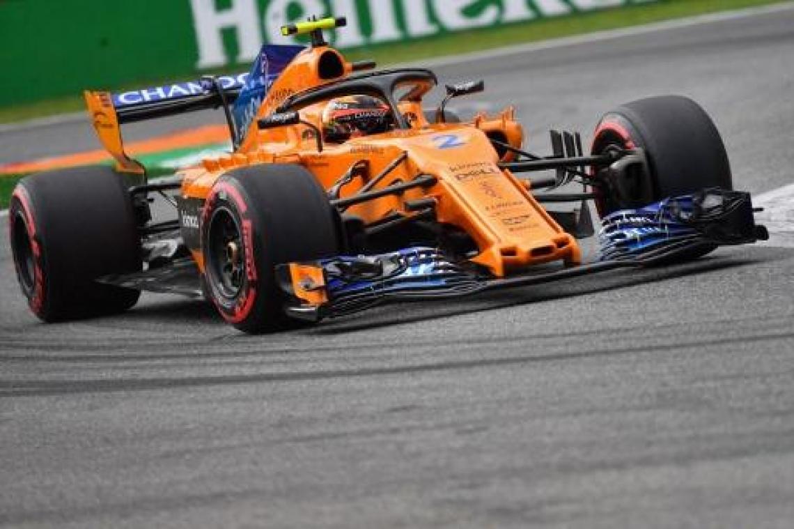 Stoffel Vandoorne moet na dit seizoen opstappen bij McLaren
