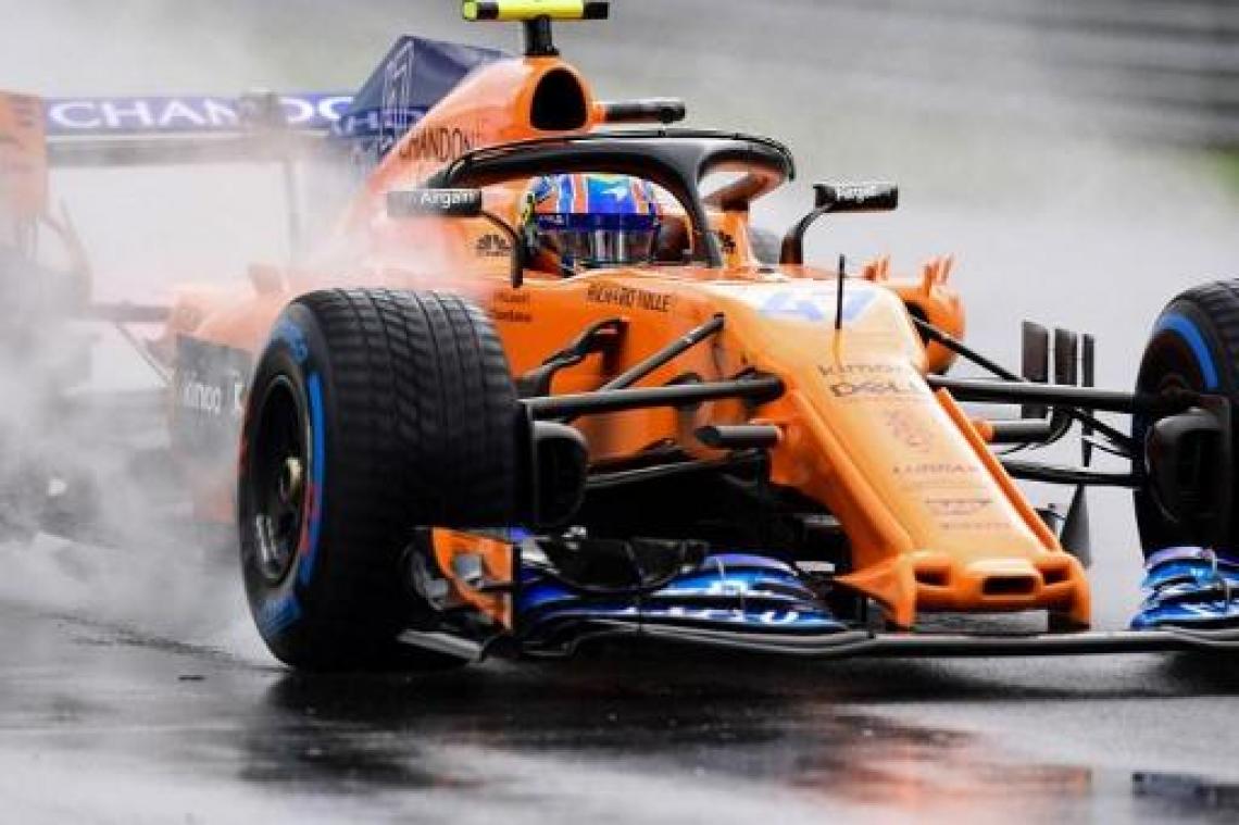 Lando Norris neemt plaats van Stoffel Vandoorne in bij McLaren