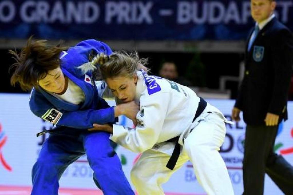 Twaalf judoka's verdedigen Belgische kleuren in Bakoe