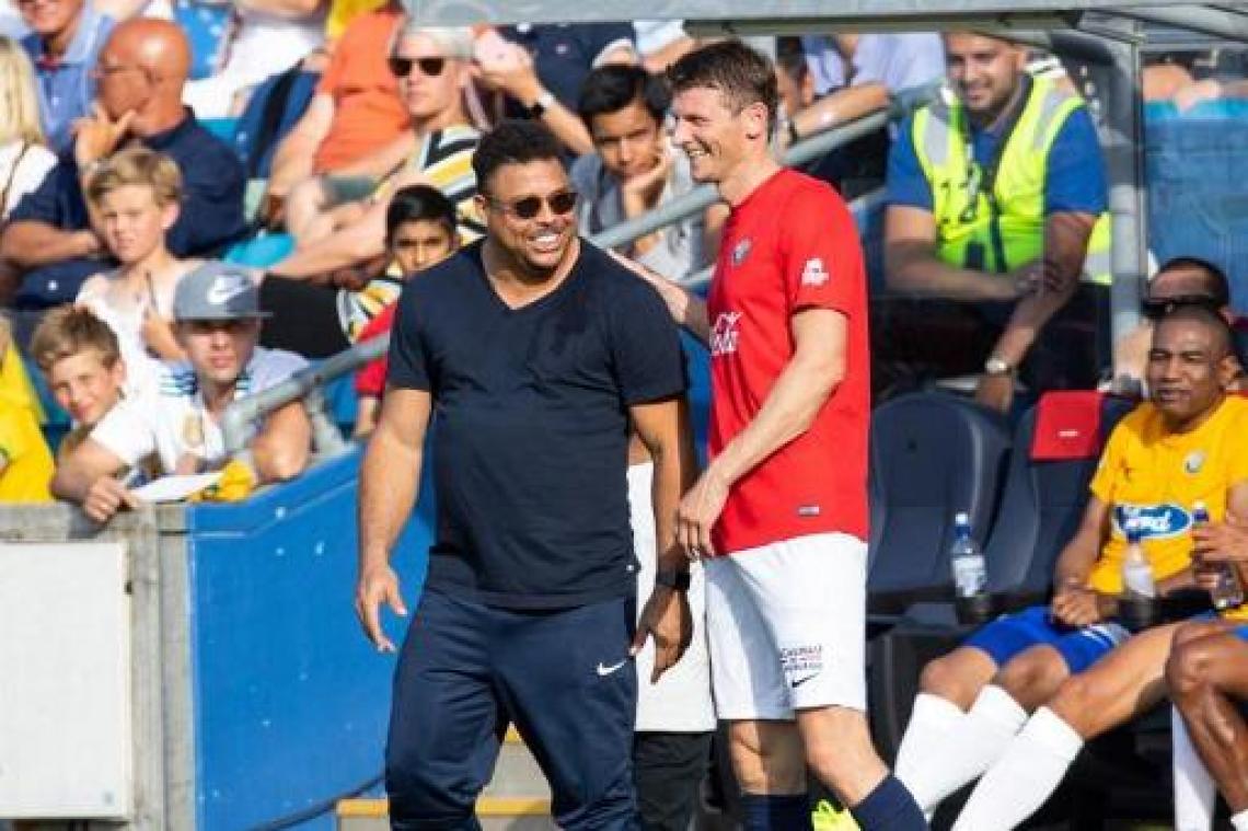 Ronaldo neemt Valladolid over