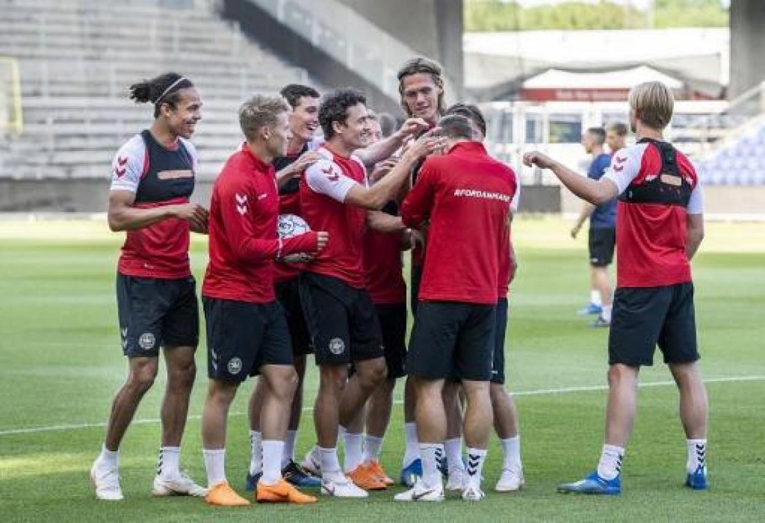 Staking dreigt bij Deense nationale elf