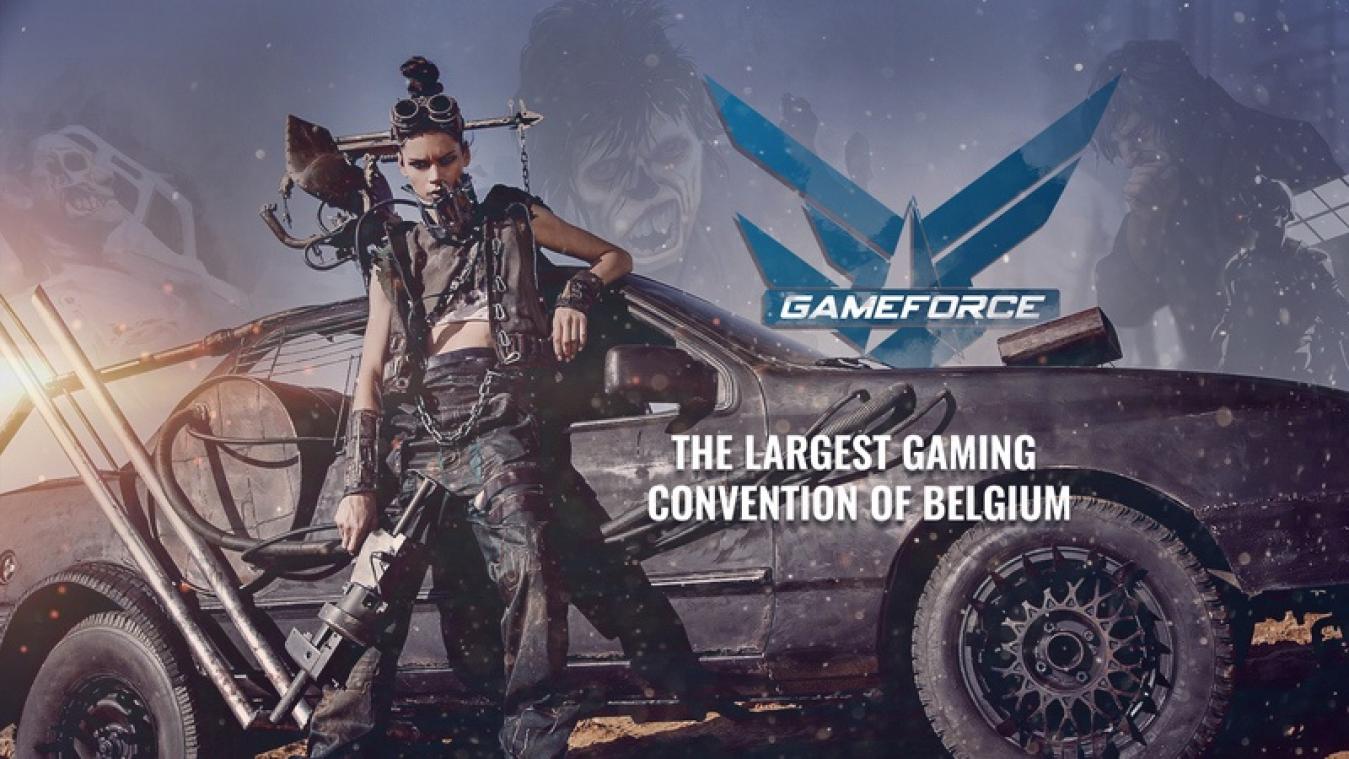 Press START to explore GameForce 2018