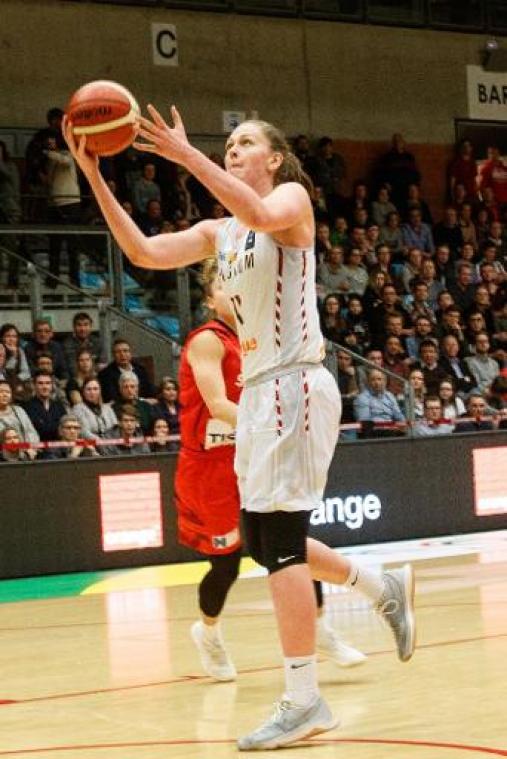 Geblesseerde Emma Meesseman mag nog op WK hopen