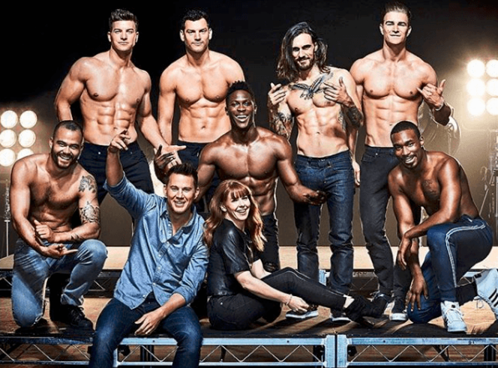 Channing Tatum brengt 'Magic Mike' shows naar Europa