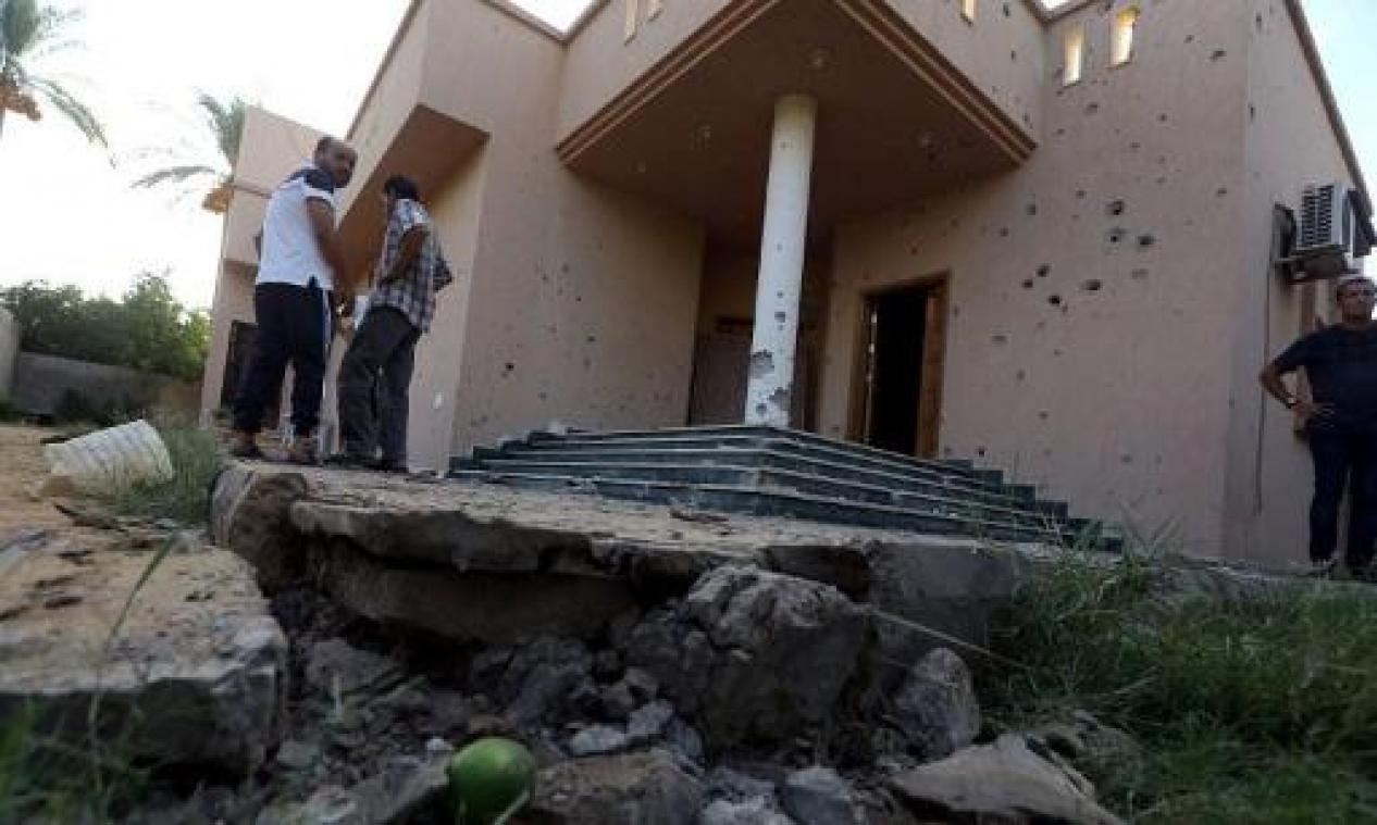 Gevechten in Libische hoofdstad nemen af