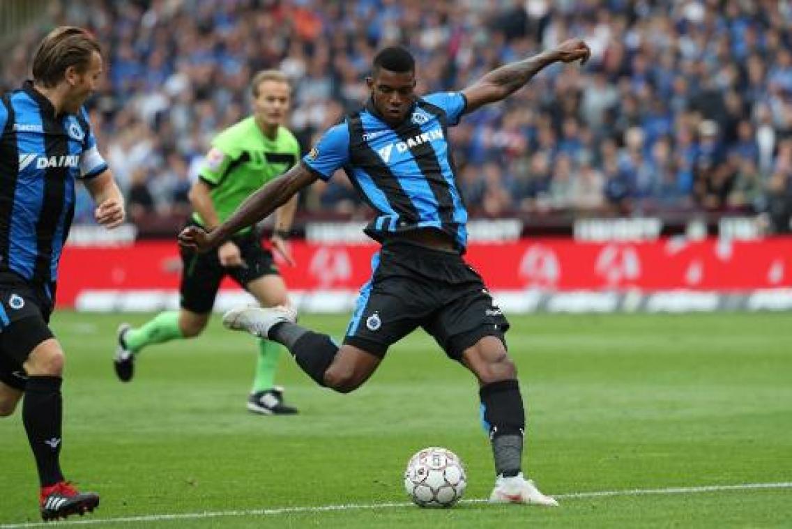 Club Brugge bindt Wesley tot 2023 aan zich