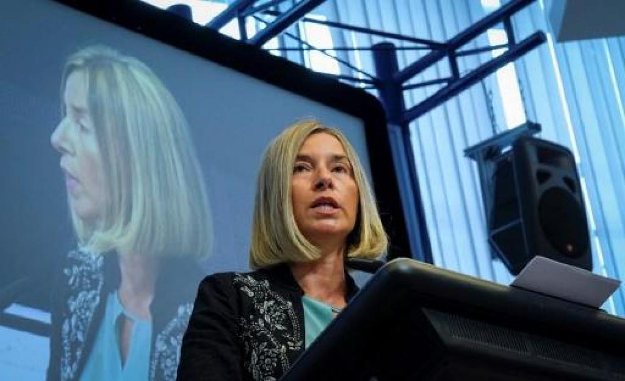 Federica Mogherini houdt het bij 1 mandaat als Europees hoge vertegenwoordiger