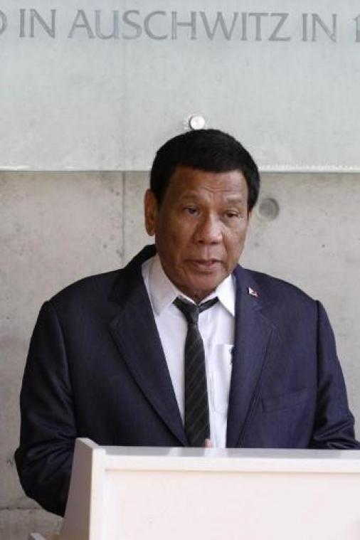Duterte noemt Hitler "krankzinnig" tijdens bezoek aan Holocaust-monument in Jeruzalem