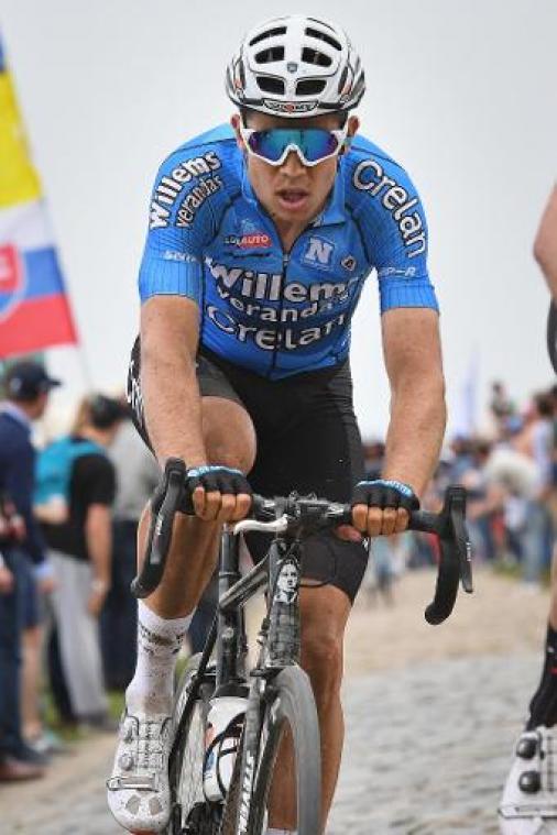 Wout van Aert categorisch: "Rijd niet voor Roompot"