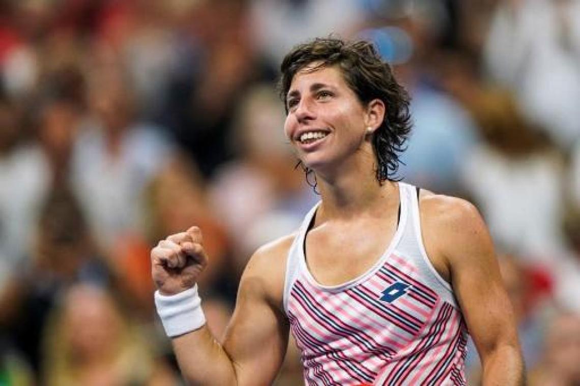 US Open - Suarez Navarro te sterk voor Sharapova