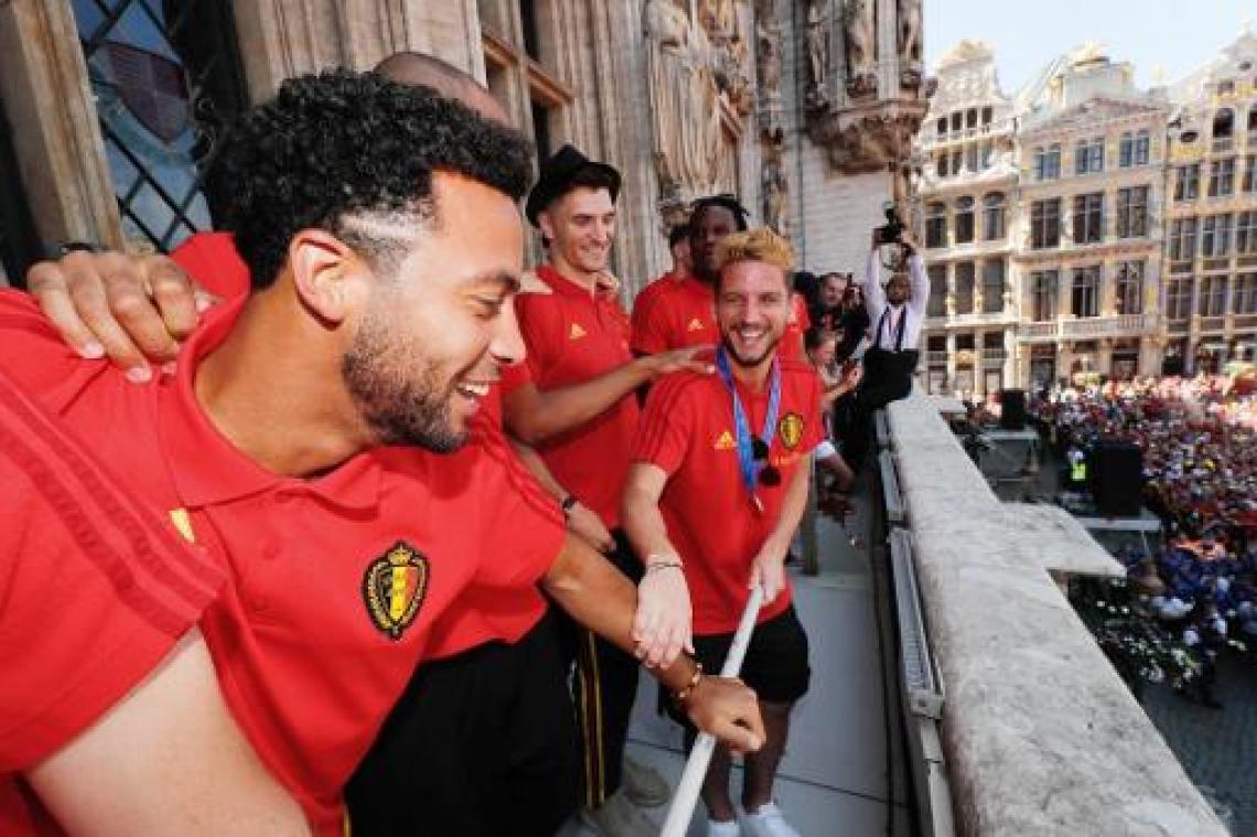 Rode Duivels - Rode Duivels zien elkaar anderhalve maand na WK terug in Tubeke