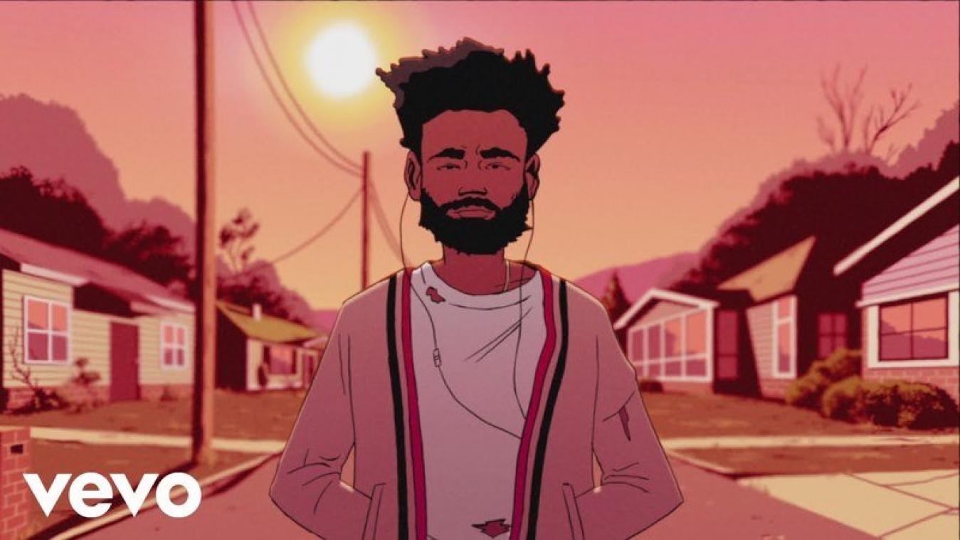 VIDEO. Huilende Kanye West in nieuwe clip van Childish Gambino