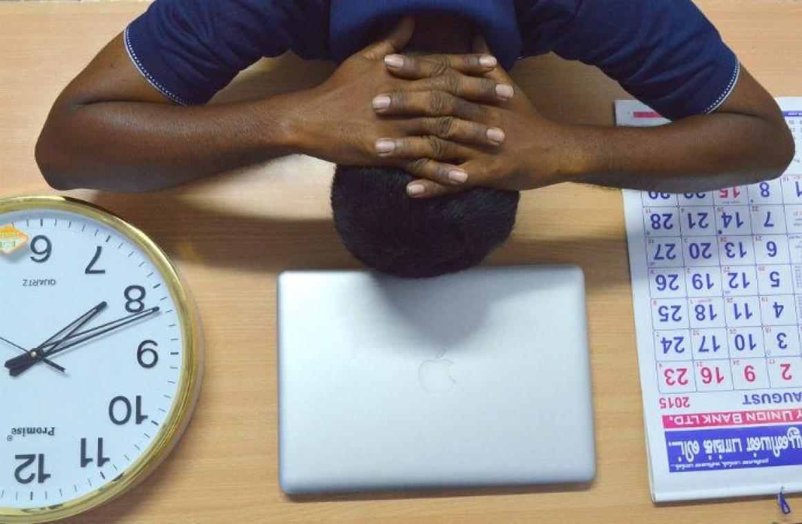 5 tips om werkstress tegen te gaan
