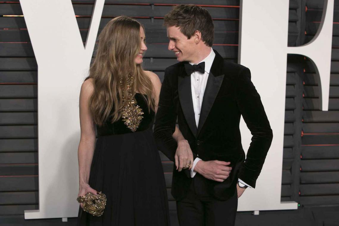 Eddie Redmayne mag geslacht van baby niet weten