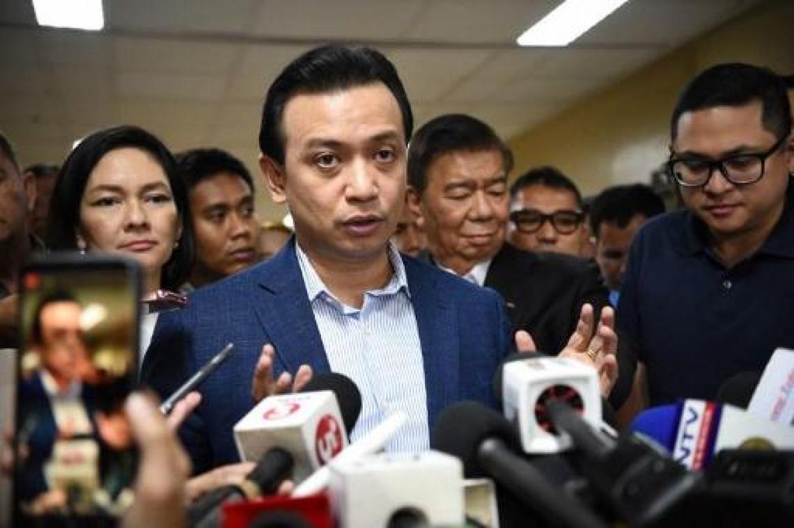 Filipijns president Duterte beveelt aanhouding van politieke tegenstander