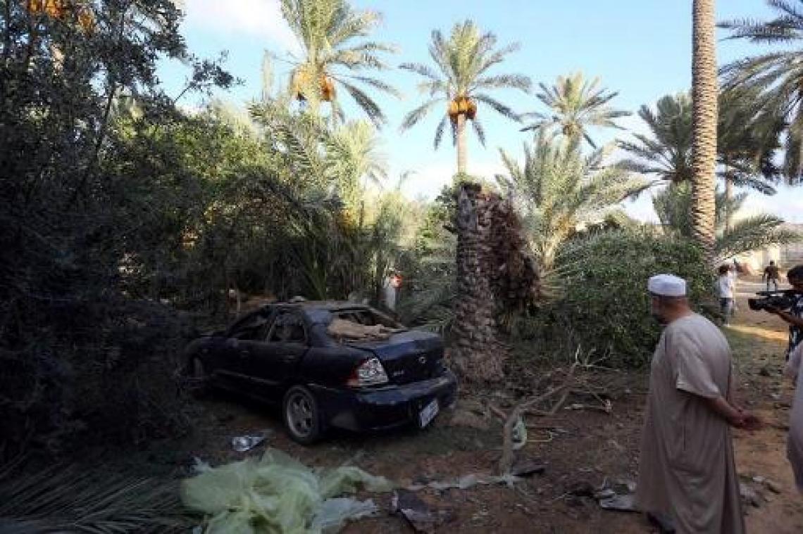 Meer dan 1.800 mensen ontheemd door gevechten nabij Libische hoofdstad Tripoli