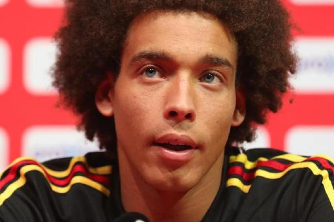 Witsel gaat straks Ceulemans voorbij: "100 caps zijn altijd een doel geweest"