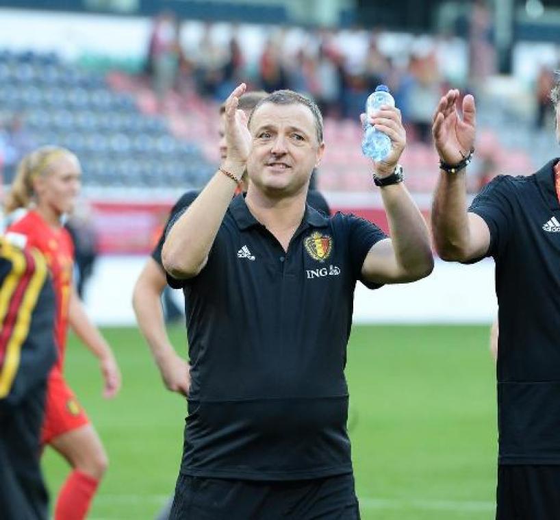 Kwal. WK voetbal (v) - Ives Serneels ziet "historische kwalificatie voor WK-barrages"